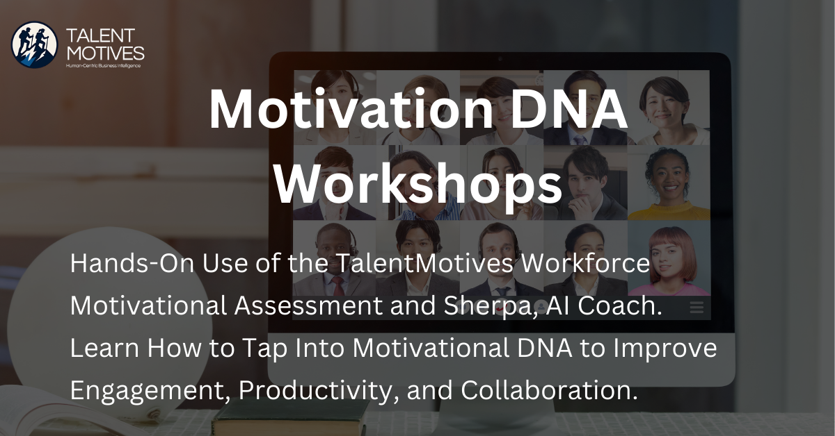 Motivation DNA Workshops Banner